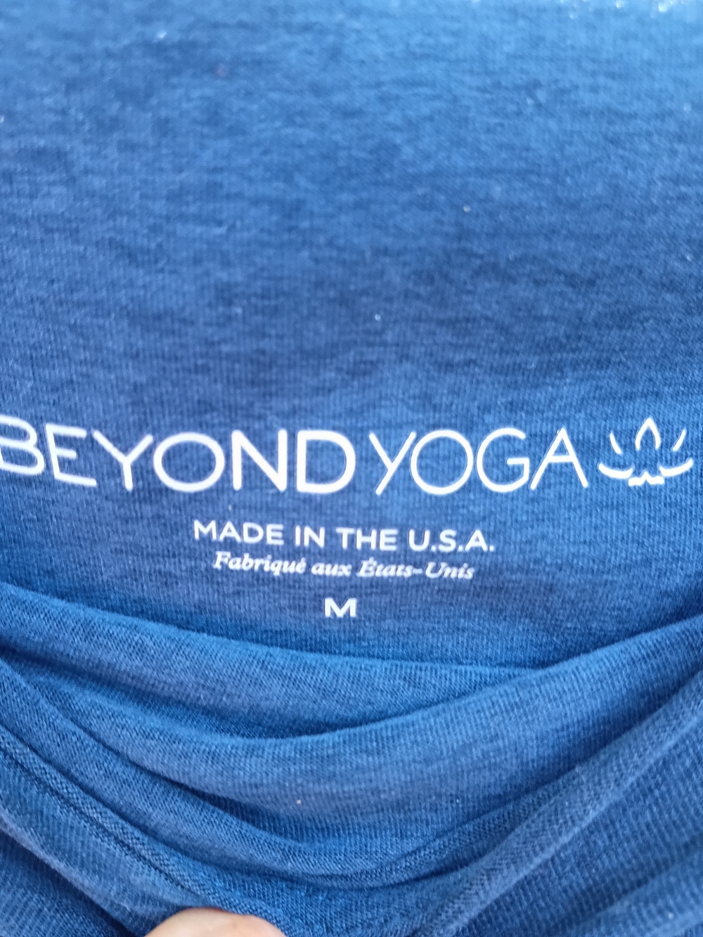 (Bundle #4 /3piece) Beyond Yoga Navy Blue Women's Leggings - Medium
